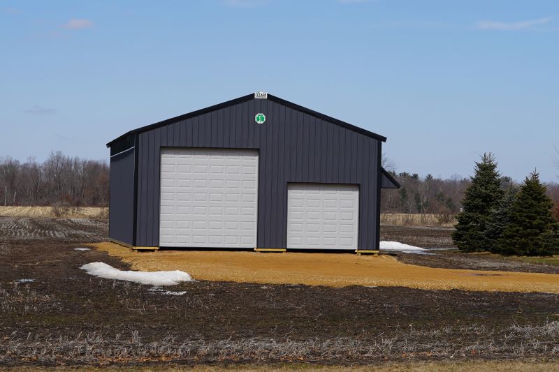 Garage Shed Mounting